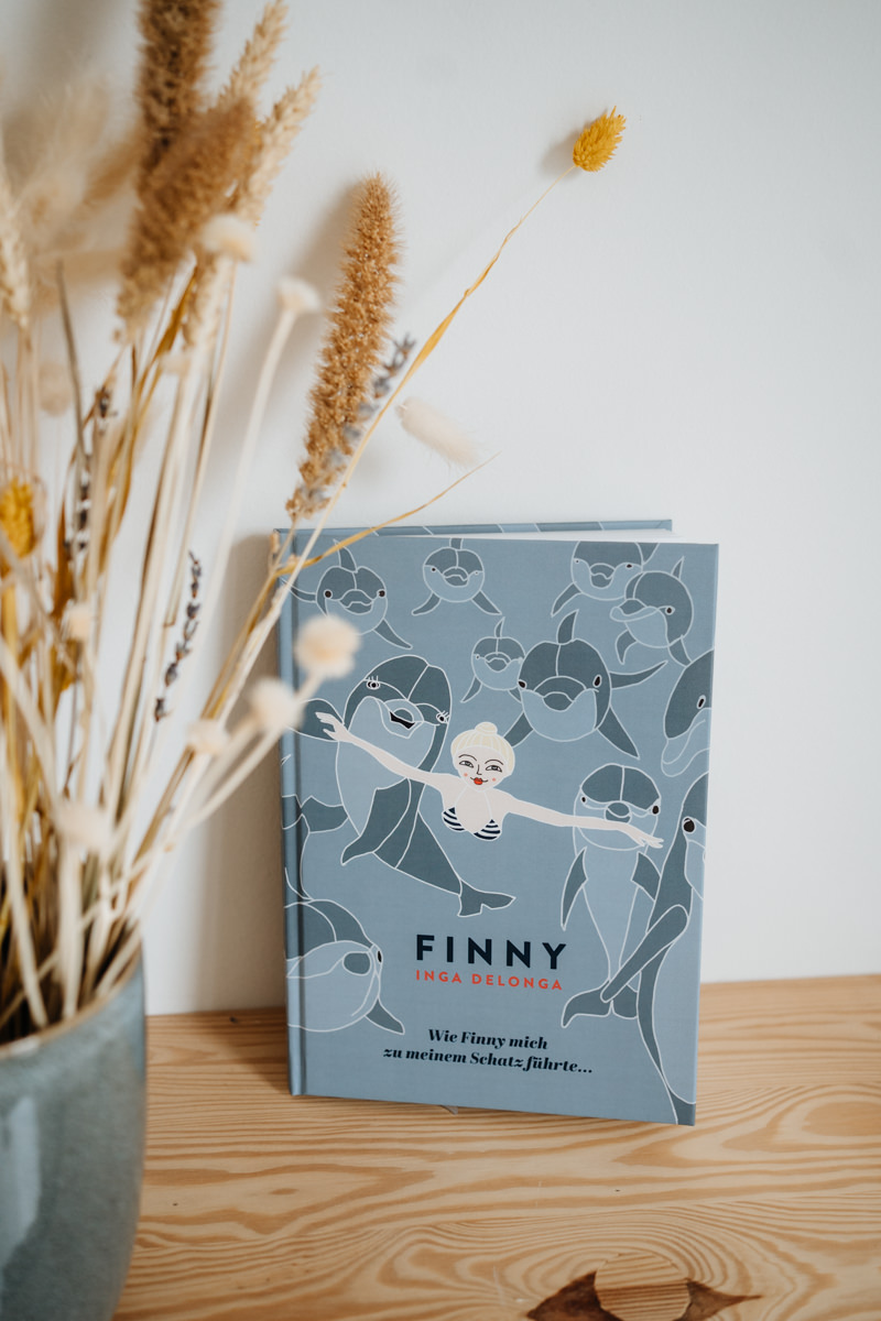 Inga Delonga Buch FINNY – Wie Finny mich zu meinem Schatz führte…